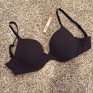 SKIMS Onyx Fits Everybody T-shirt Bra